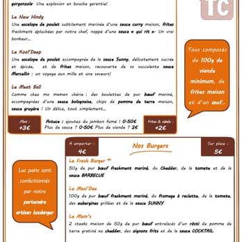 FreshCook - Sandwiches Near Me - Pont-de-Chéruy, 38