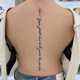 Back Tattoo