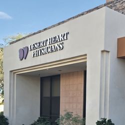 Desert Heart Physician - Outside