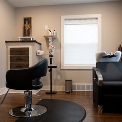 The Hair Specialist - One of our four beautiful private rooms