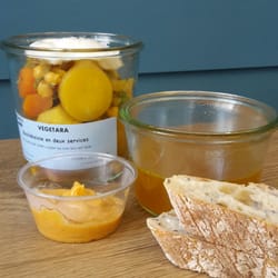 Le Cycl' à Fourchette - Bouillabaisse en 2 services