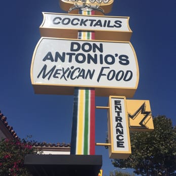 Don Antonio's - Don't pass it up quick find by the sign. - Mexican Near Me - Los Angeles, California