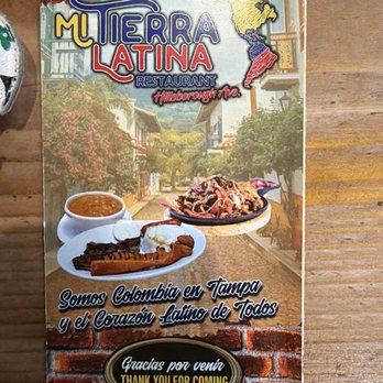 Mi Tierra Latina - Menu - Colombian Near Me - Tampa, Florida Mi Tierra Latina - Menu - Colombian Near Me - Tampa, Florida