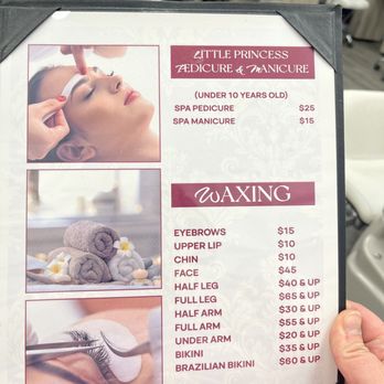 Lathrop Amazing Nails & Spa - Princess options & waxing services - Nail Salons Near Me - Lathrop, California