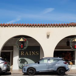 Rains Department Store - Outside
