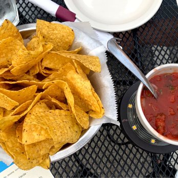 Yerbabuena - a bowl of chips and a bowl of salsa - Mexican Near Me - Lisle, Illinois