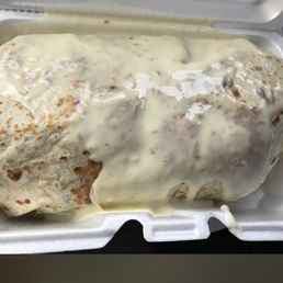 Fat veggie burrito