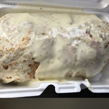 Fat Burrito - Fat veggie burrito - Mexican Near Me - Crown Point, Indiana