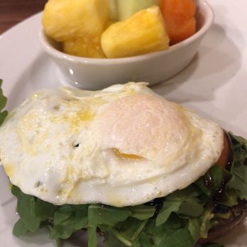 Brunch Cafe-Niles - Avocado toast with fruit - Breakfast & Brunch Near Me - Niles, Illinois