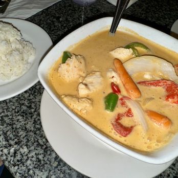 Teak House - C27. Yellow Curry - Thai Near Me - Daphne, Alabama Teak House - C27. Yellow Curry - Thai Near Me - Daphne, Alabama