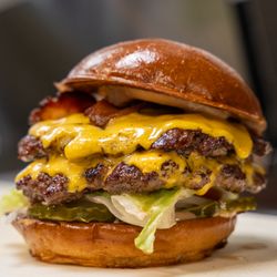 StormBurger - Made with cheese, locally-baked buns, fresh meat, and a whole lot of love