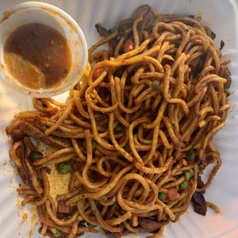 Himalayan Bites - Very salty, overly spiced Noodle dish. - Himalayan/Nepalese Near Me - Bend, Oregon