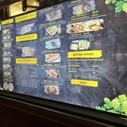 Taco About It - Menu