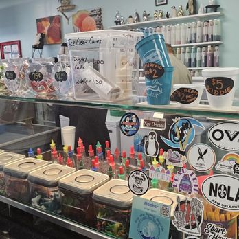 Penguin's Snoballs - Icecream/Snowball Counter - Ice Cream & Frozen Yogurt Near Me - Norfolk, Virginia