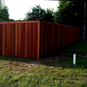 Hughes Construction - Cedar 3 rail privacy fence with top trim - General Contractors Near Me - Spicewood, Texas Hughes Construction - Cedar 3 rail privacy fence with top trim - General Contractors Near Me - Spicewood, Texas