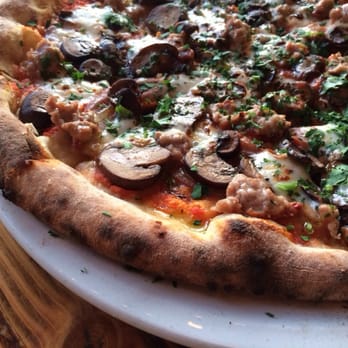 Forge Pizza - Mushroom pizza - Pizza Near Me - Oakland, California Forge Pizza - Mushroom pizza - Pizza Near Me - Oakland, California