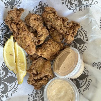 Southern Comfort Kitchen - Fried oysters - Cajun/Creole Near Me - Alameda, California