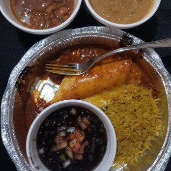 Garcia's - When you can't decide which beans to order and end up getting all 3. - Mexican Near Me - Phoenix, Arizona