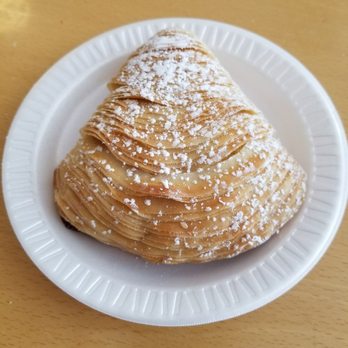 Presti's Bakery - Sfogliatella ( lobster tail). - Bakeries Near Me - Cleveland, Ohio