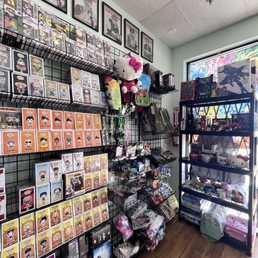 Cool pops and items Cool pops and items
