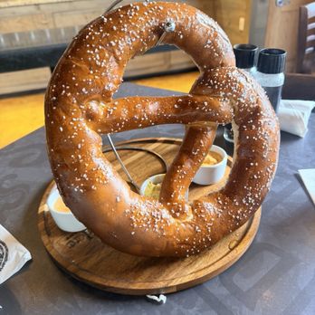 Oak & Stone - jumbo pretzel - Pizza Near Me - Sarasota, Florida Oak & Stone - jumbo pretzel - Pizza Near Me - Sarasota, Florida