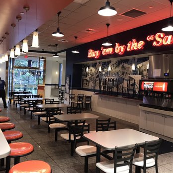 White Castle - Inside view - Fast Food Near Me - Las Vegas, Nevada