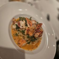 Ocean Prime - Lobster Linguine
