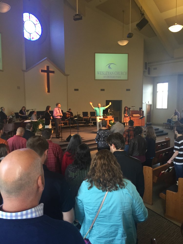 WESLEYAN CHURCH OF ORCHARD PARK Updated July 2024 7290 Ellicott Rd