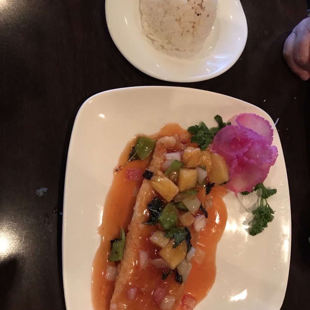 Blue Koi - Thai Red Snapper - Sushi Bars Near Me - Hanover, Pennsylvania