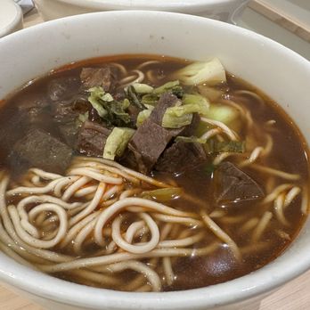 Shanghai time - Skip the beef noodle soup - beef wasn't bad but the noodles were blah - Shanghainese Near Me - New York, New York Shanghai time - Skip the beef noodle soup - beef wasn't bad but the noodles were blah - Shanghainese Near Me - New York, New York