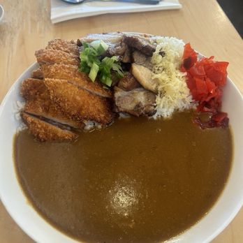 Curry Do - Pork Belly Curry / Chicken Katsu Curry - Japanese Curry Near Me - Tustin, California