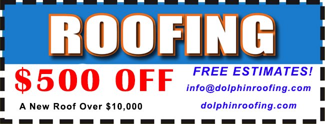 Slide of Dolphin Roofing