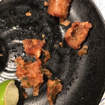 Wahaca - Squid wasn't lightly fried and tasted oily and rubbery. - Mexican Near Me - London, XGL