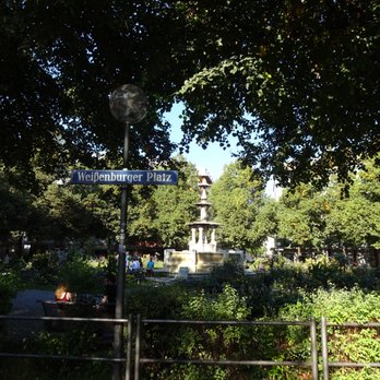 Weißenburger Platz - Public Plazas Near Me - Munich, BY