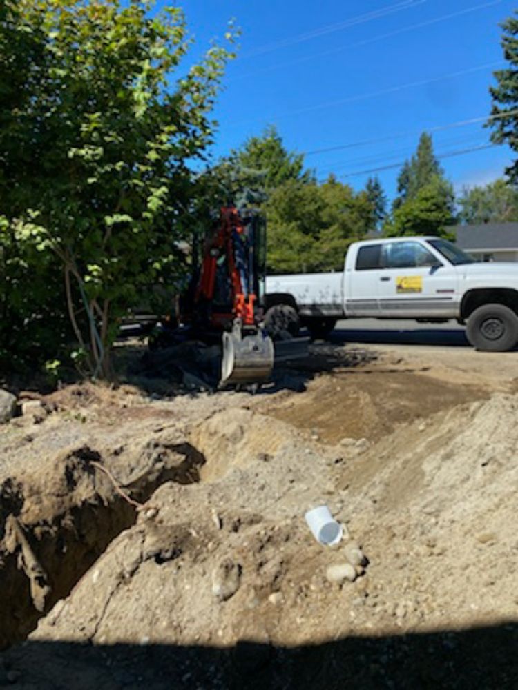 Slide of Integrity Sewer and Excavation