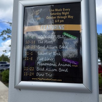 The Cove - Bars Near Me - Naples, Florida