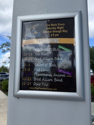 Menu photo 2 The Cove Naples, FL Menu photo 2 The Cove Naples, FL