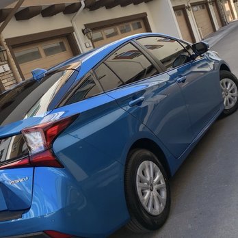 TintGuy - 2020 Prius Tint - Car Window Tinting Near Me - San Jose, California