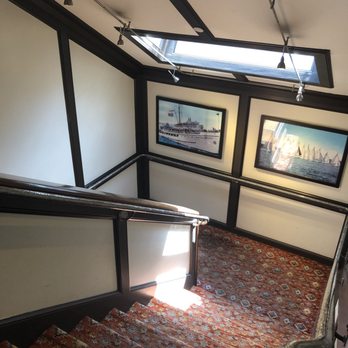 Brigantine - Stairs to restaurant - Seafood Near Me - San Diego, California
