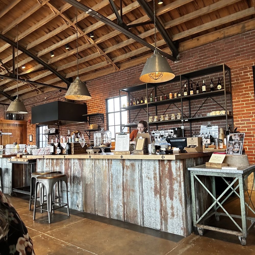 The Workshop at Finley Farms - Ordering station - Coffee & Tea Near Me - Ozark, Missouri
