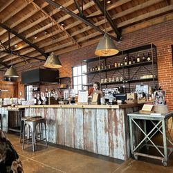The Workshop at Finley Farms - Ordering station
