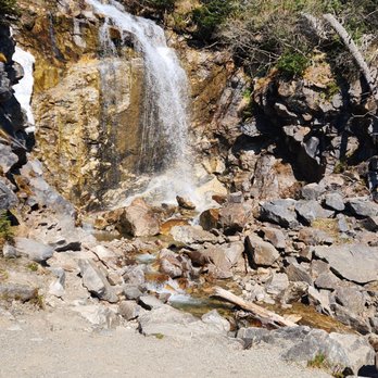 Sockeye Cycle Co. - The bottom of the bride veil waterfall - Bike Rentals Near Me - Skagway, Alaska Sockeye Cycle Co. - The bottom of the bride veil waterfall - Bike Rentals Near Me - Skagway, Alaska