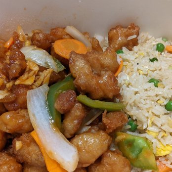 Kim's Asian Cuisine - chicken and rice - Asian Fusion Near Me - Eugene, Oregon