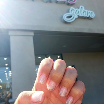 Nails Galore - Glitter ombre - Nail Salons Near Me - Cypress, California Nails Galore - Glitter ombre - Nail Salons Near Me - Cypress, California