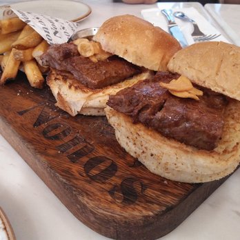 Nono's - Pepito Steak Sliders - Breakfast & Brunch Near Me - Santa Rosa, LAG Nono's - Pepito Steak Sliders - Breakfast & Brunch Near Me - Santa Rosa, LAG