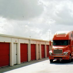 All Star Super Storage - Wide Drive Aisles Can Accomodate Any Size Truck