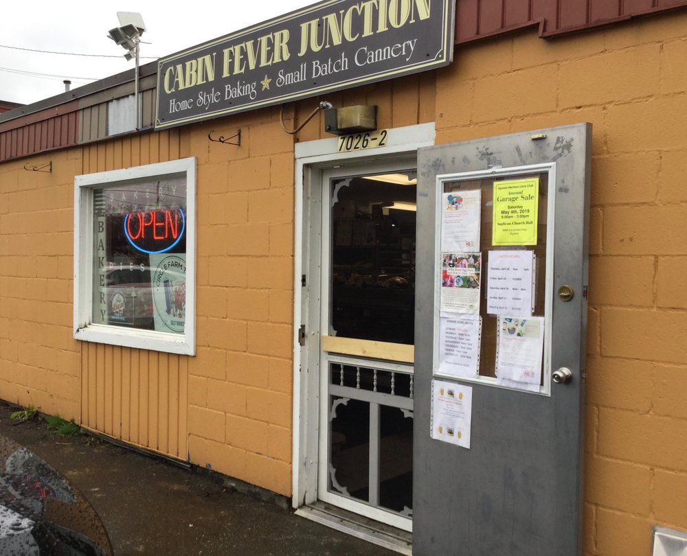 Cabin Fever Junction Bakeries 2 7026 Pioneer Avenue Agassiz