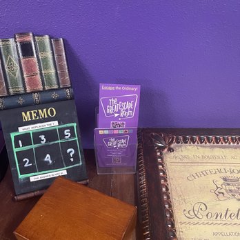 The Great Escape Room Tampa - Escape Games Near Me - Tampa, Florida The Great Escape Room Tampa - Escape Games Near Me - Tampa, Florida