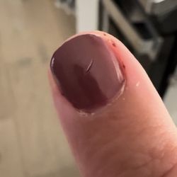 Sunray Nails & Spa - Time stamp of video. I went to get them done in the afternoon.