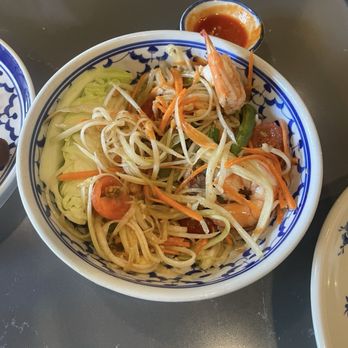Pineapple Thai - Papaya salad - Thai Near Me - Cupertino, California